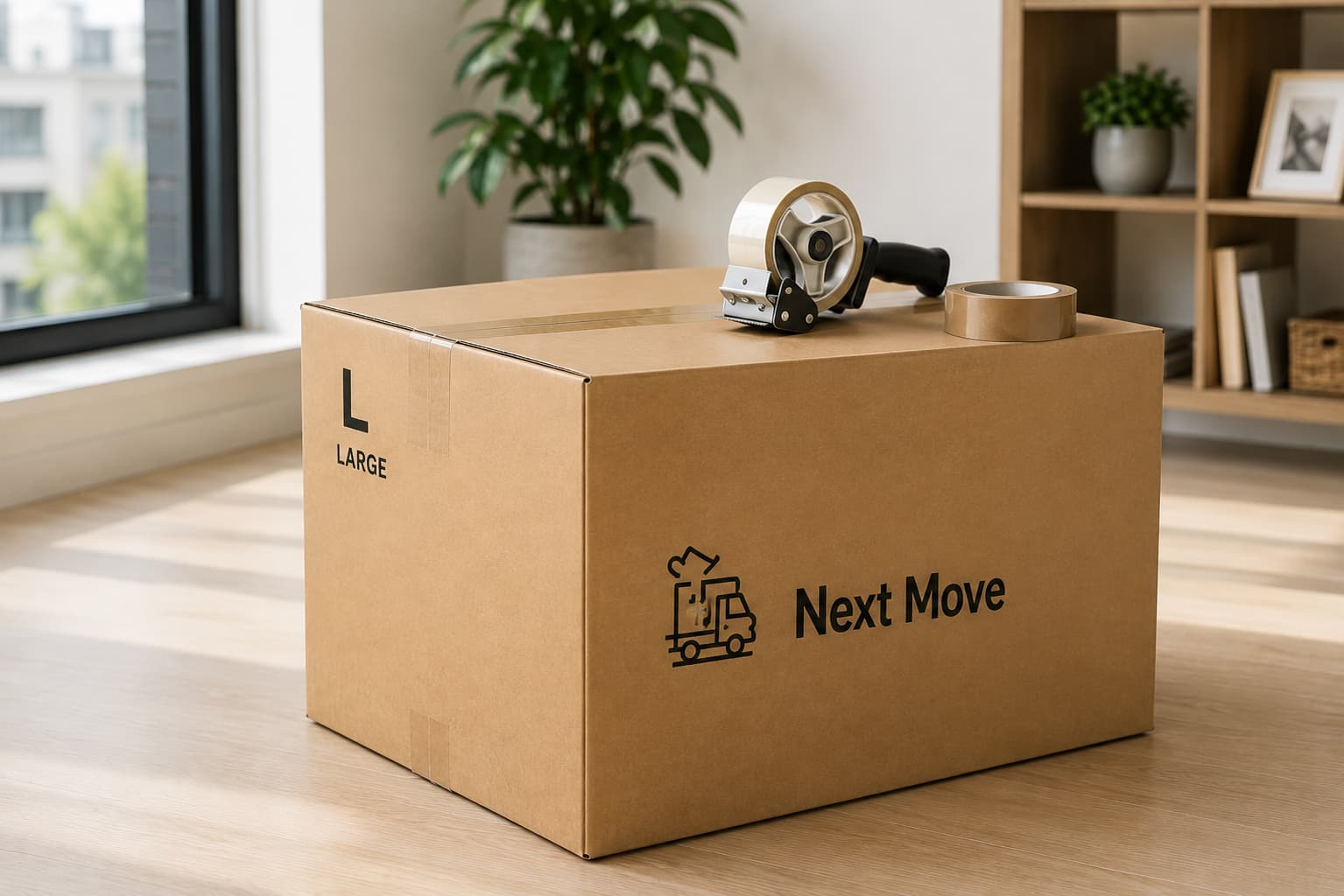 l box