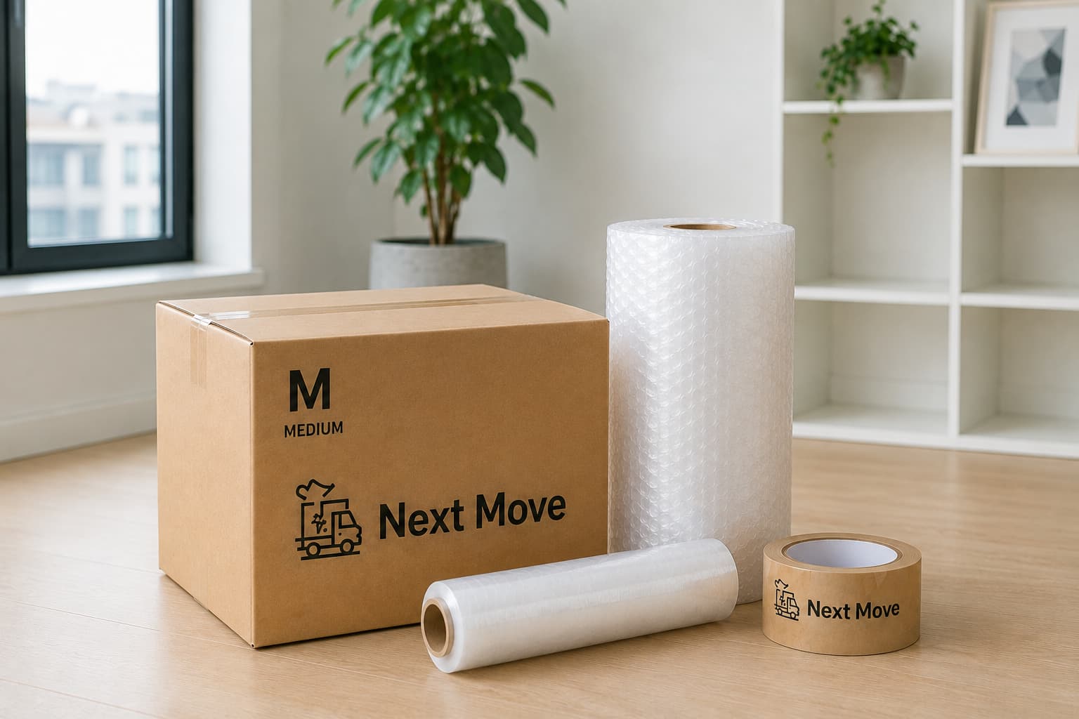 m box